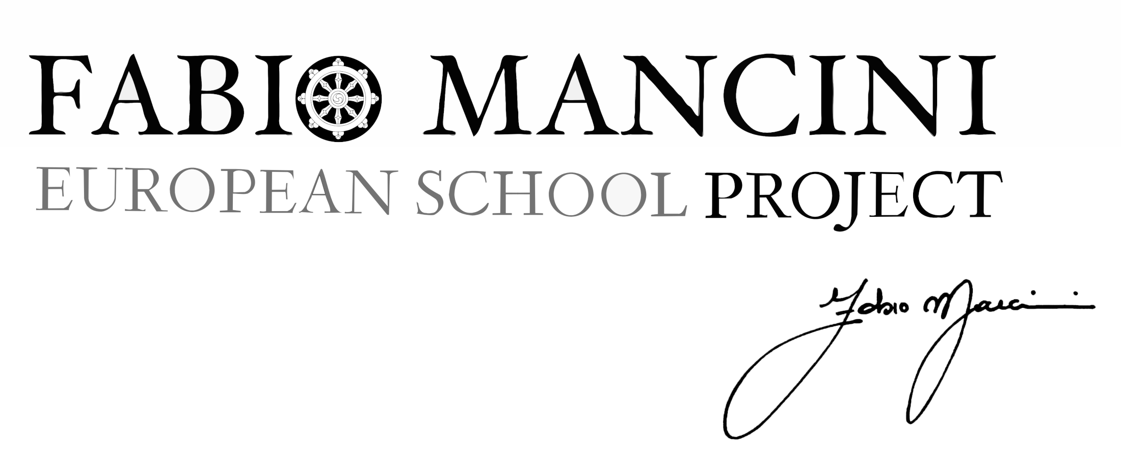 Fabio Mancini - European School Project